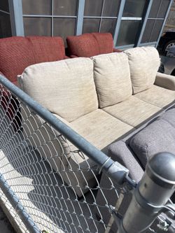 Garage sale 5/10/26  3324 n kostner. Couches $40