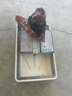 Mk wet saw