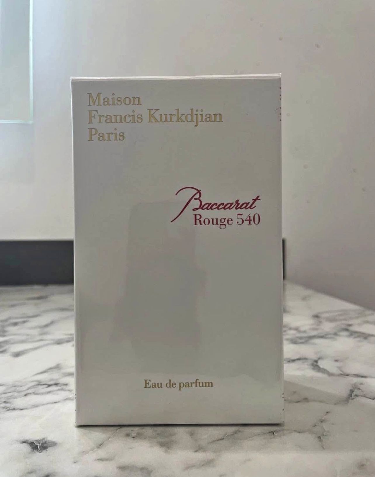 Baccarat Rogue 540