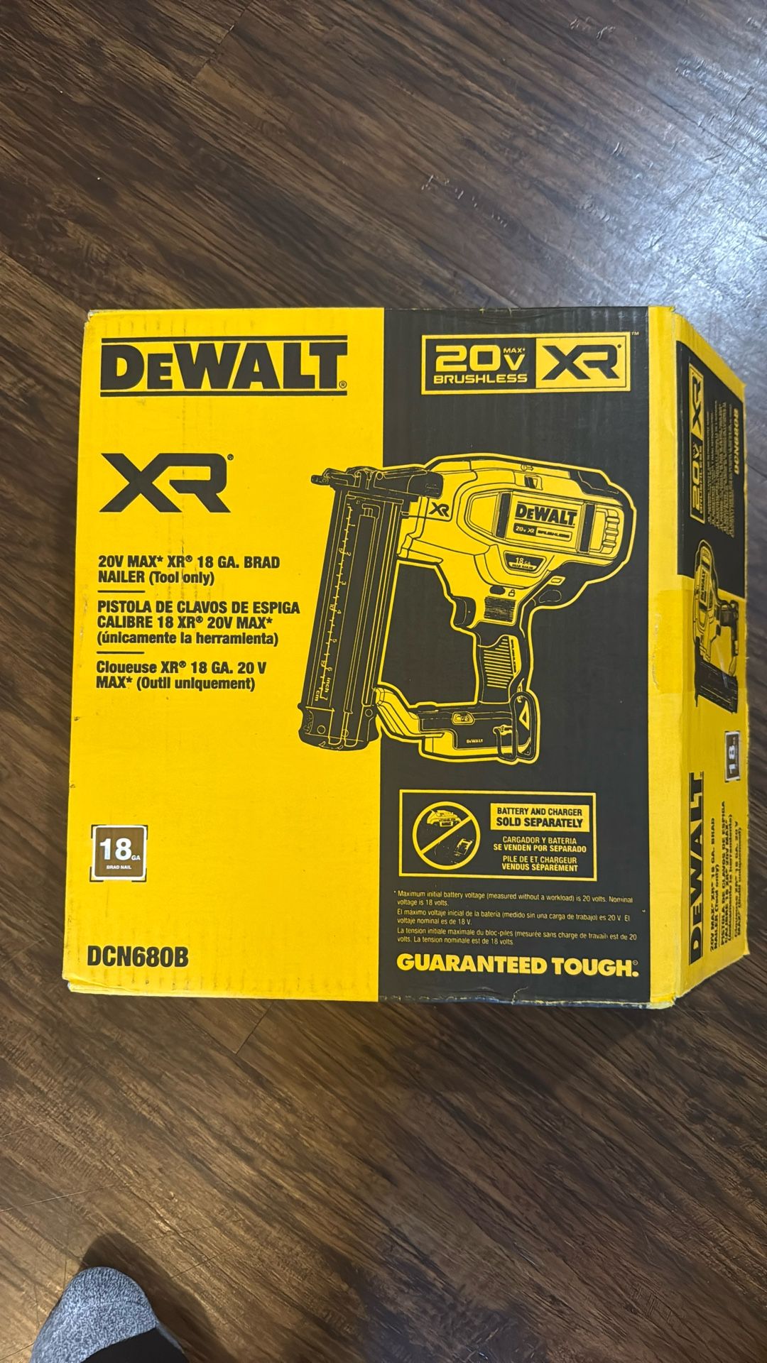 Dewalt Nail Gun