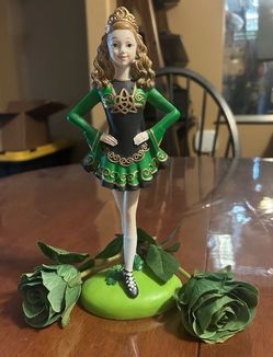 Irish Step Dancer Figurine