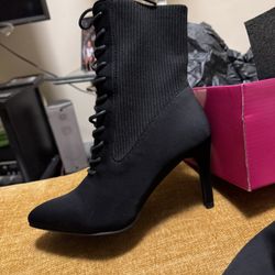 Black Size 6.5 Worn One Time