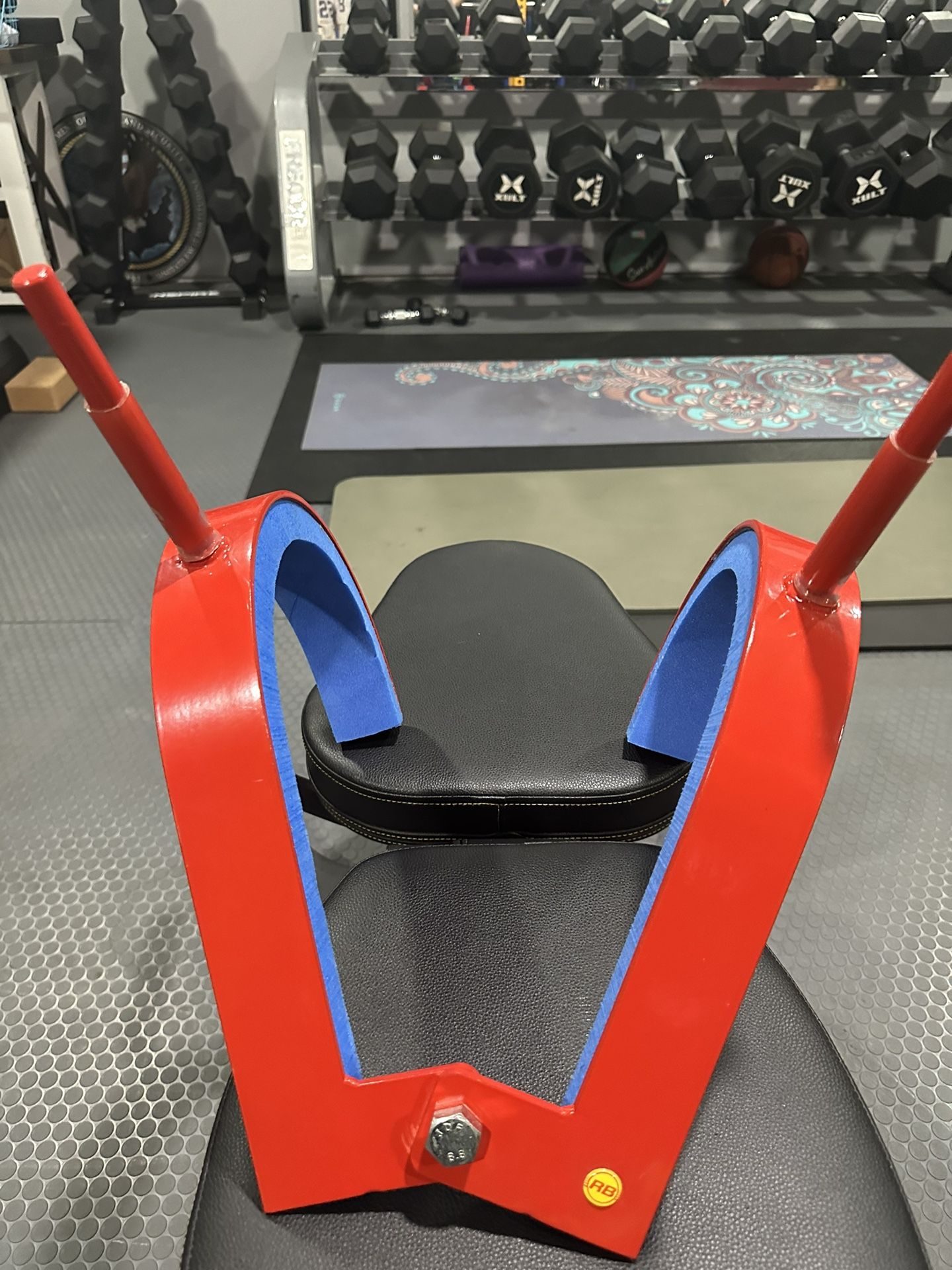 ROBERT BARABAN FRONT SQUAT HARNESS NEW COMPACT DESIGN BODYBUILDING POWER LIFTING