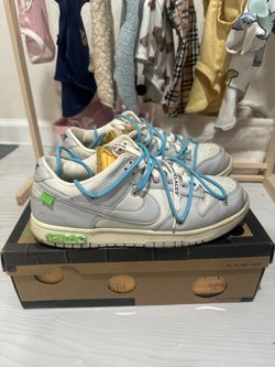 Off White x Nike Dunk Low Lot 2 Size 10