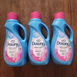Downy Fresh + Soft April Fresh Fabric Softener 3-Pack