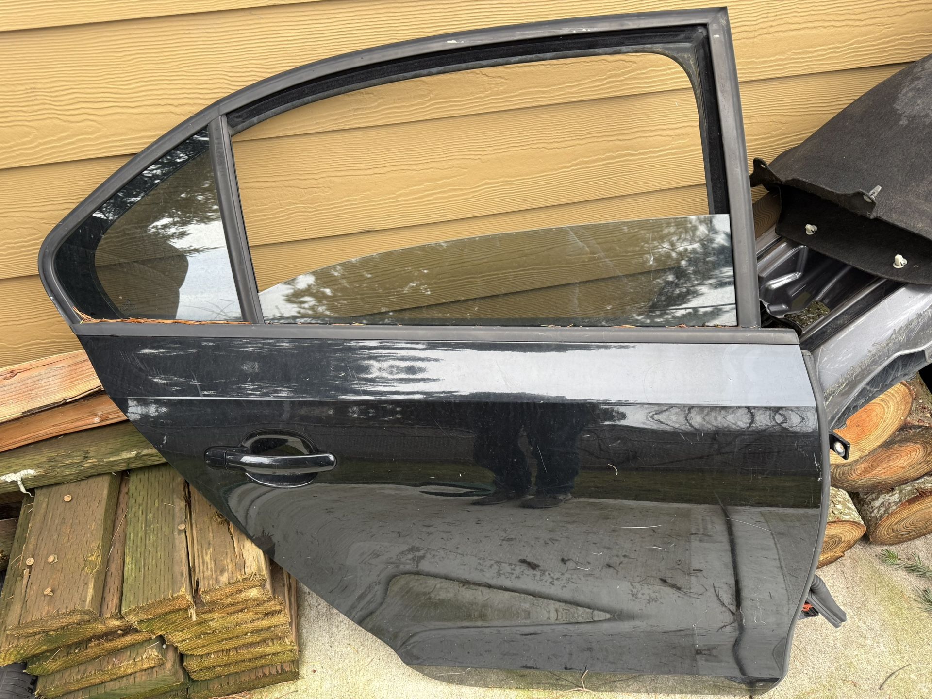 Rear Passenger Door Volkswagen Jetta 11-14