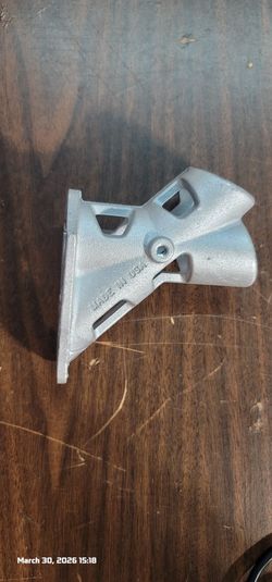 Heavy-Duty Metal Flag Pole Wall Mount Bracket – NEW $15 Obo