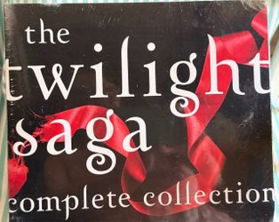 Brand New The Twilight Saga Collection, new in packaging!