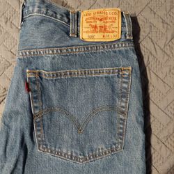 505 Levi Jean's, Size 38×30  $10.00,   Wrangler 20x Jean's, Size 36×32  $10.00