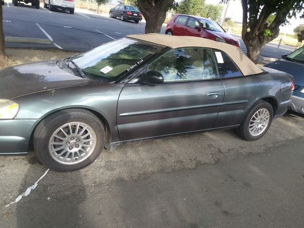 2004 Chrysler Sebring Lxi For In Suisun City Ca Offerup