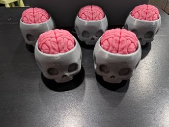Skull clicker