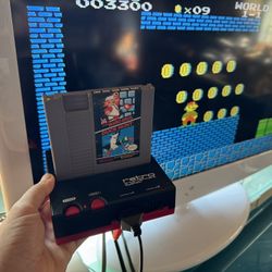 Nes Clone Console - With Mario Bros 