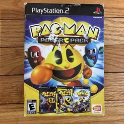 Pac-Man Power Pack Ps2