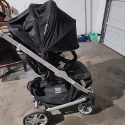 Nuna Car Seat and Stroller