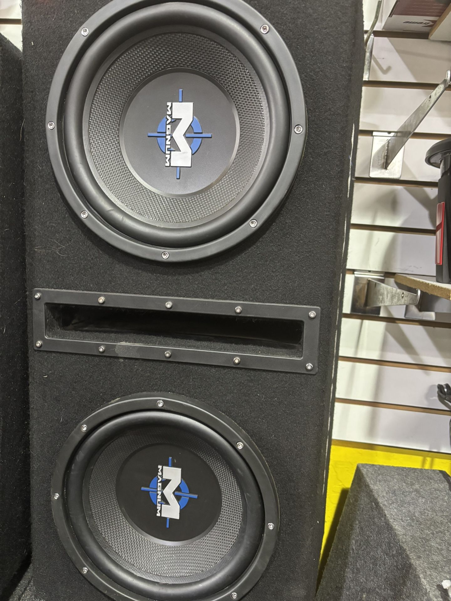 Car Audio Pair of 10” Magnum Speakers in Original Magnum Box Car Speakers 
