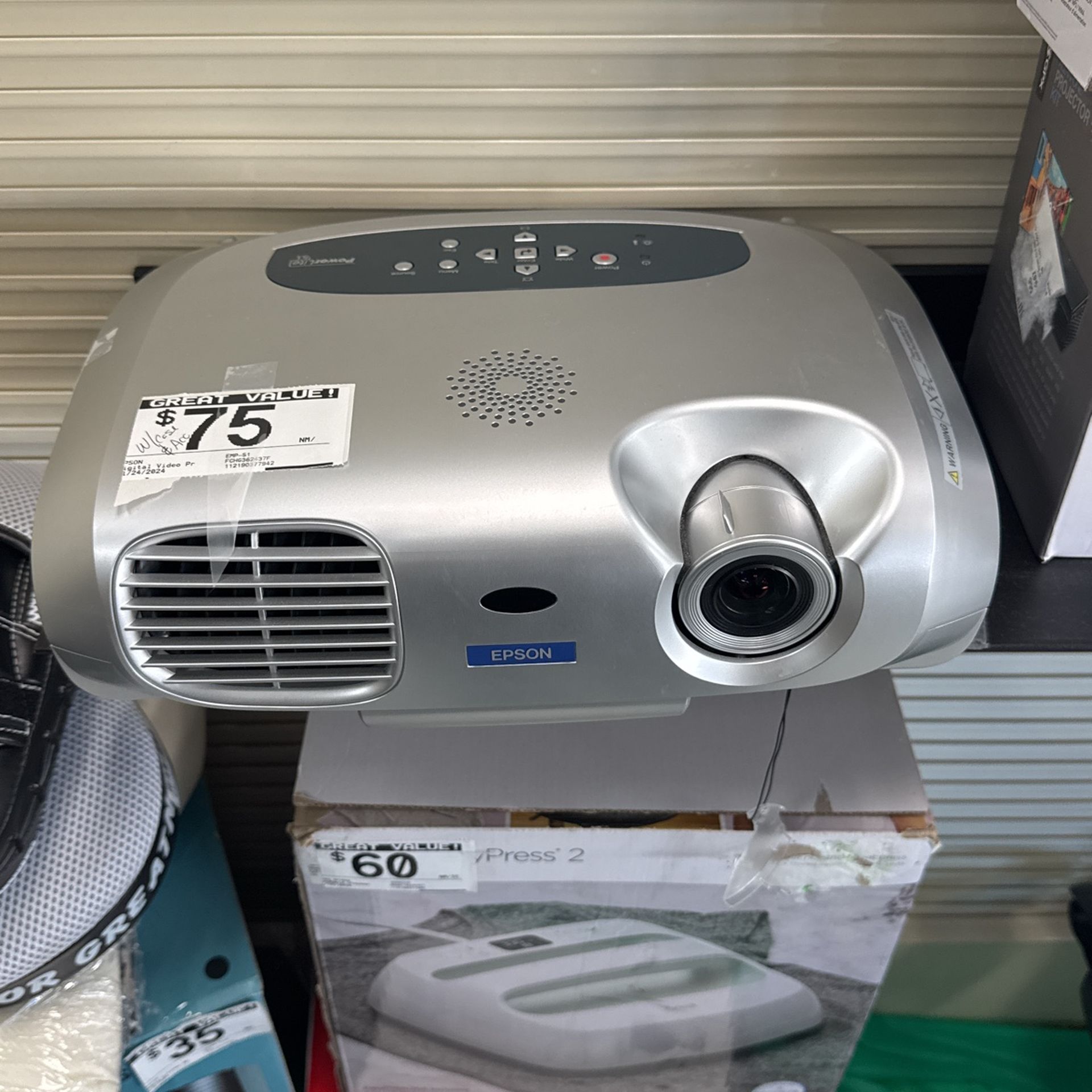 Epson Multimedia Projector