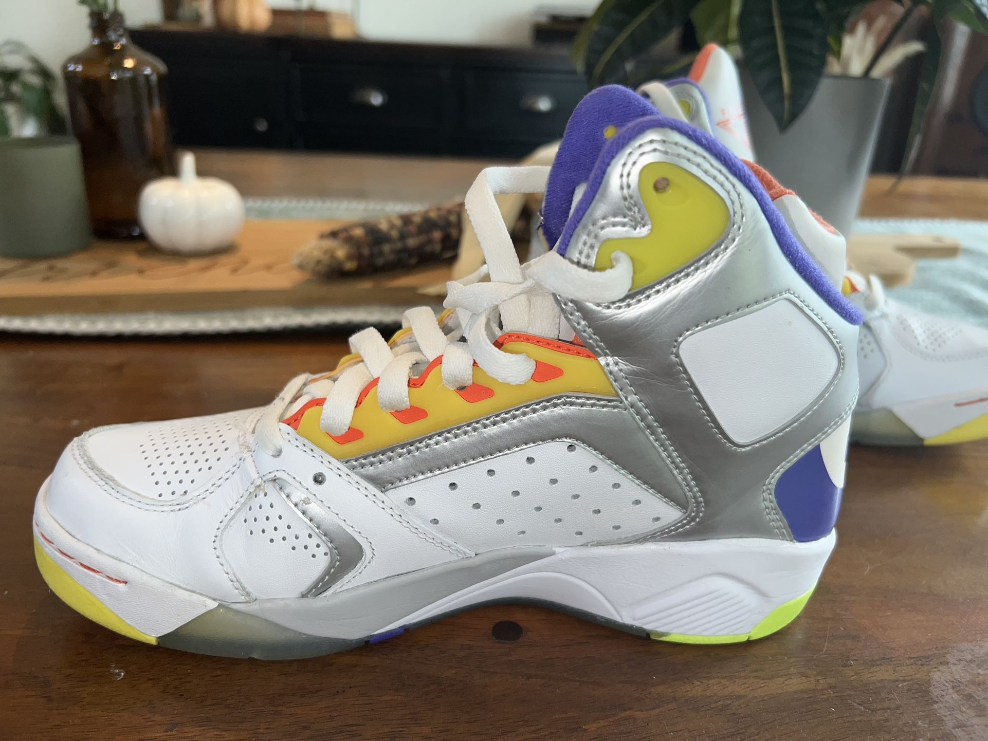 Nike Flight Hi Top Sneakers