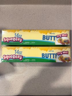 Squeezy butter