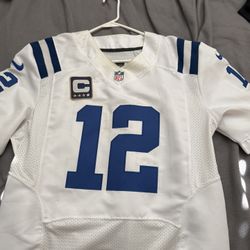 Old Andrew Luck Captain Jersey