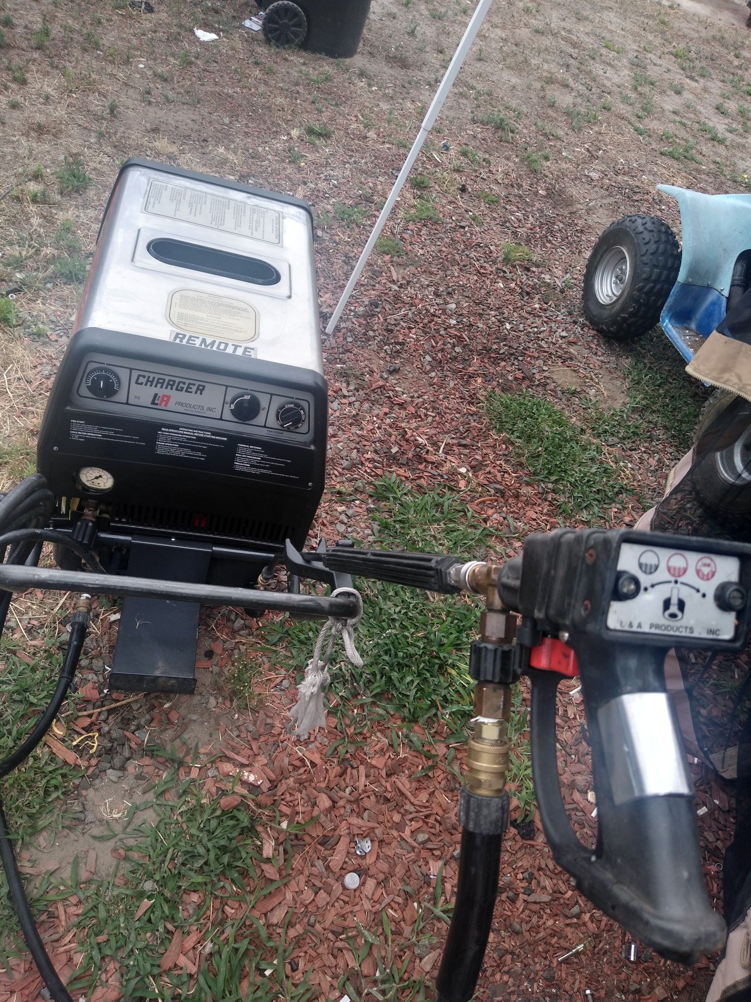 DIESEL L&A CHARGER PRESSURE WASHER