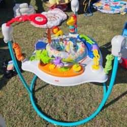 Baby Bouncer And Diaper Pail/Cash Only 