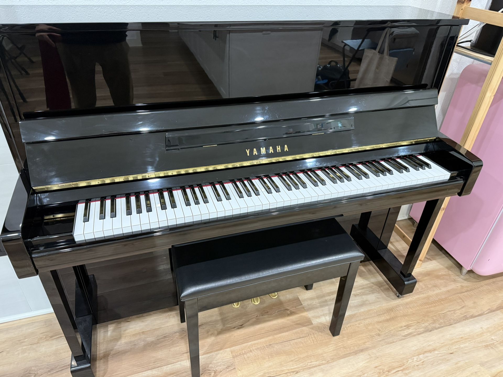 Yamaha b3 PE Upright Piano