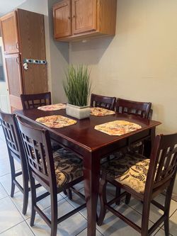 Table and chairs