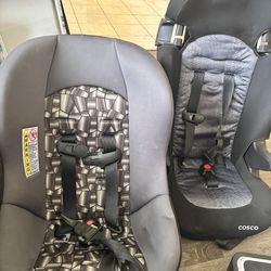 Car seats for toddler and infant