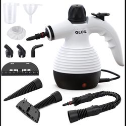 Handheld Steam Cleaner, Steamer for Cleaning, Multipurpose Portable Steam Cleaners for Home Use with Safety Lock and 10 Accessory Kit to Remove Grime,