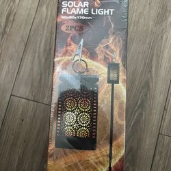 Solar Flame Light