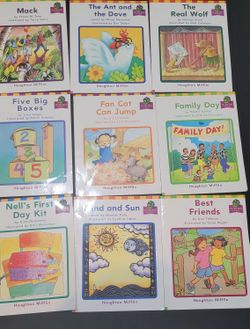 Houghton Mifflin Reading 9 Books