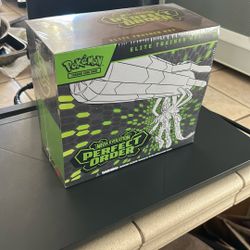 Pokemon Mega Evolution Perfect Order Elite Trainer Box