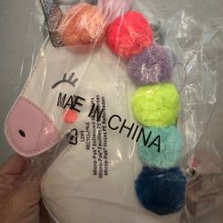 new cat & Jack kids unicorn purse