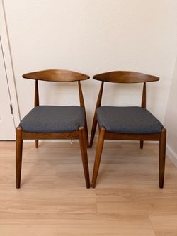 Several different pairs of accent Chairs