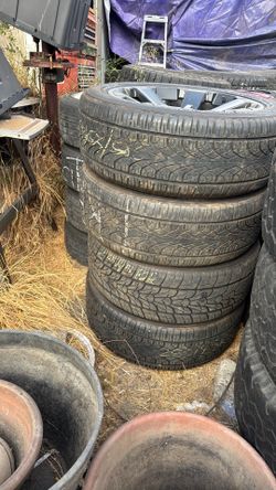 Chevy 22” rims and tires