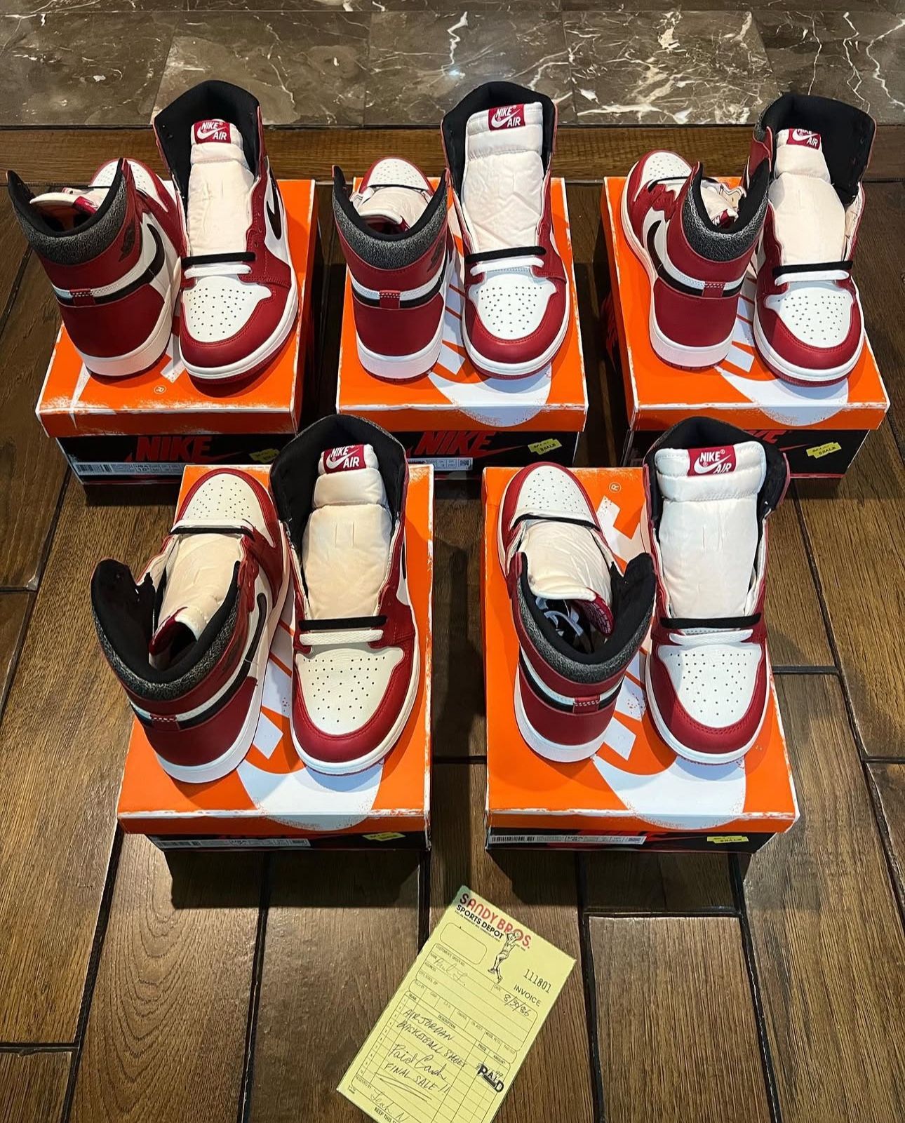Jordan 1 “Lost & Found” 🎈