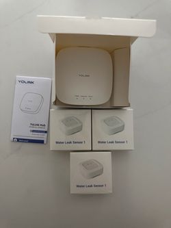 YoLink Smart Water Leak Protection System