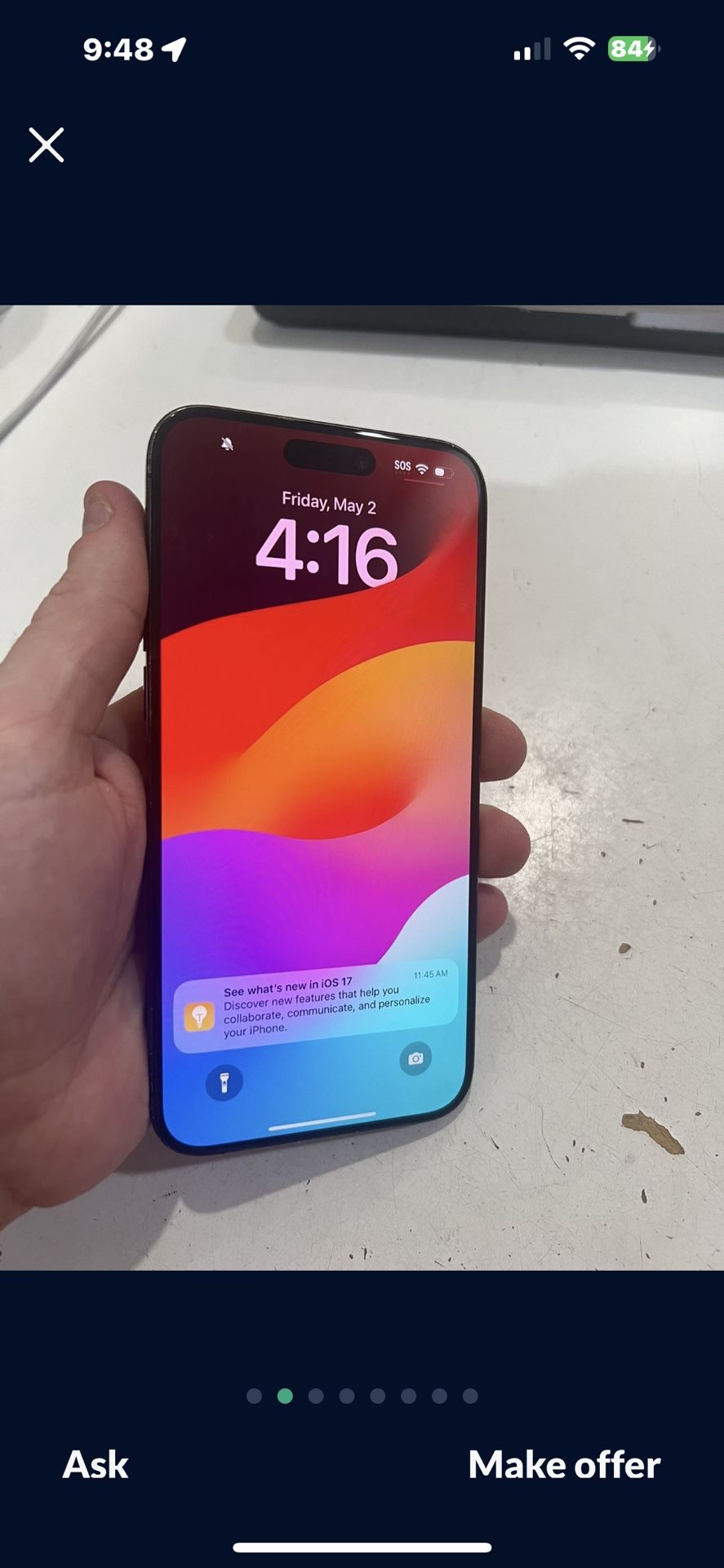 iPhone 15 Pro Max