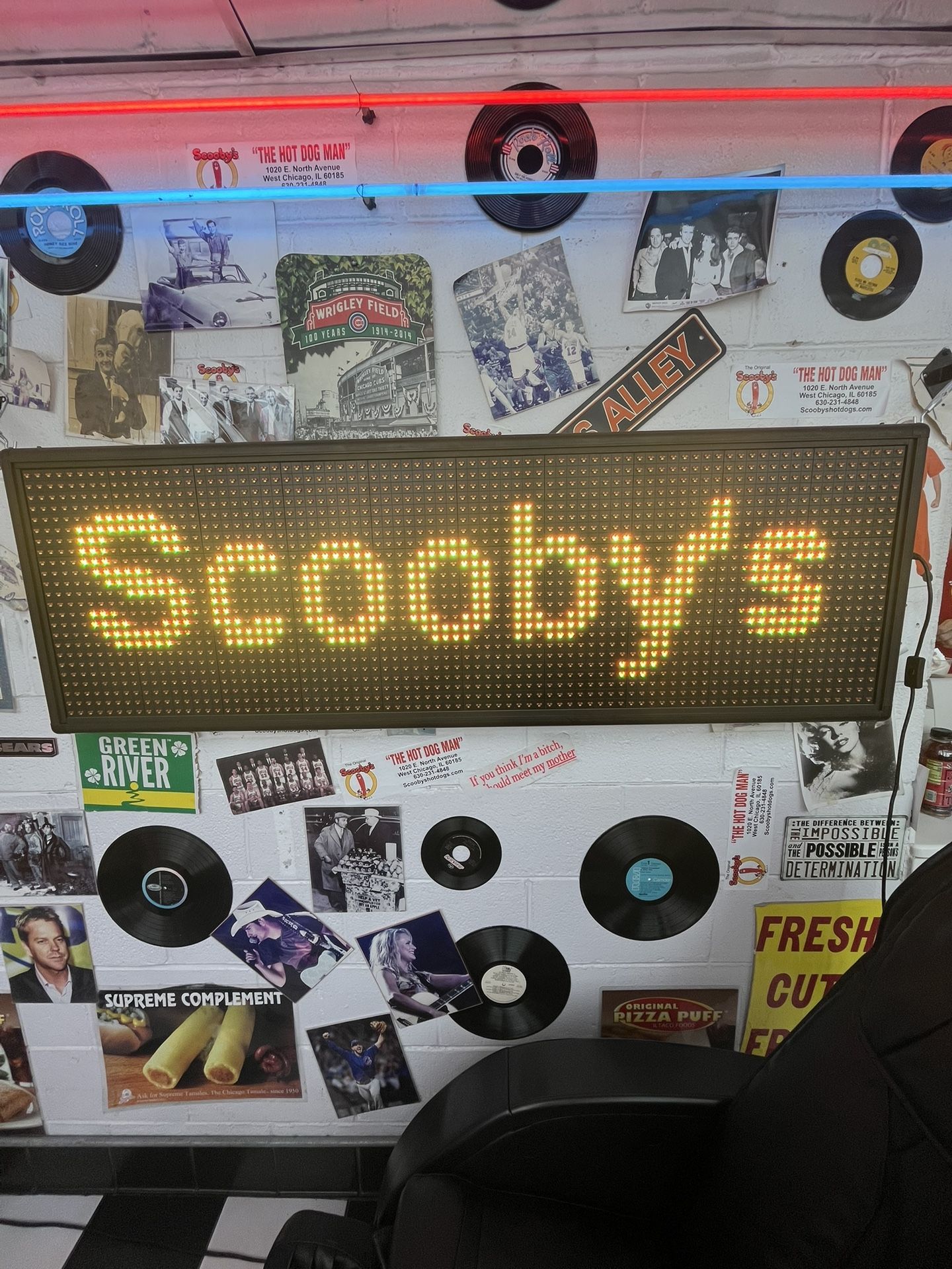 Digital Reader Board