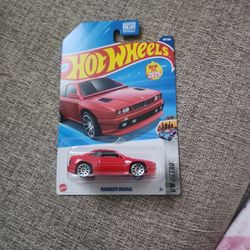 Hot Wheels Maserati Shamal 