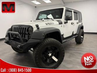 2015 Jeep Wrangler Unlimited