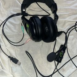 Turtle Beach Ear Force X12 Gaming Headset