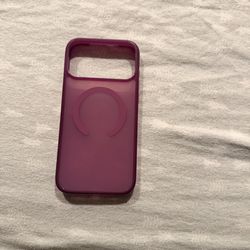 Purple Otterbox Symmetry Series iPhone 17 Pro Max