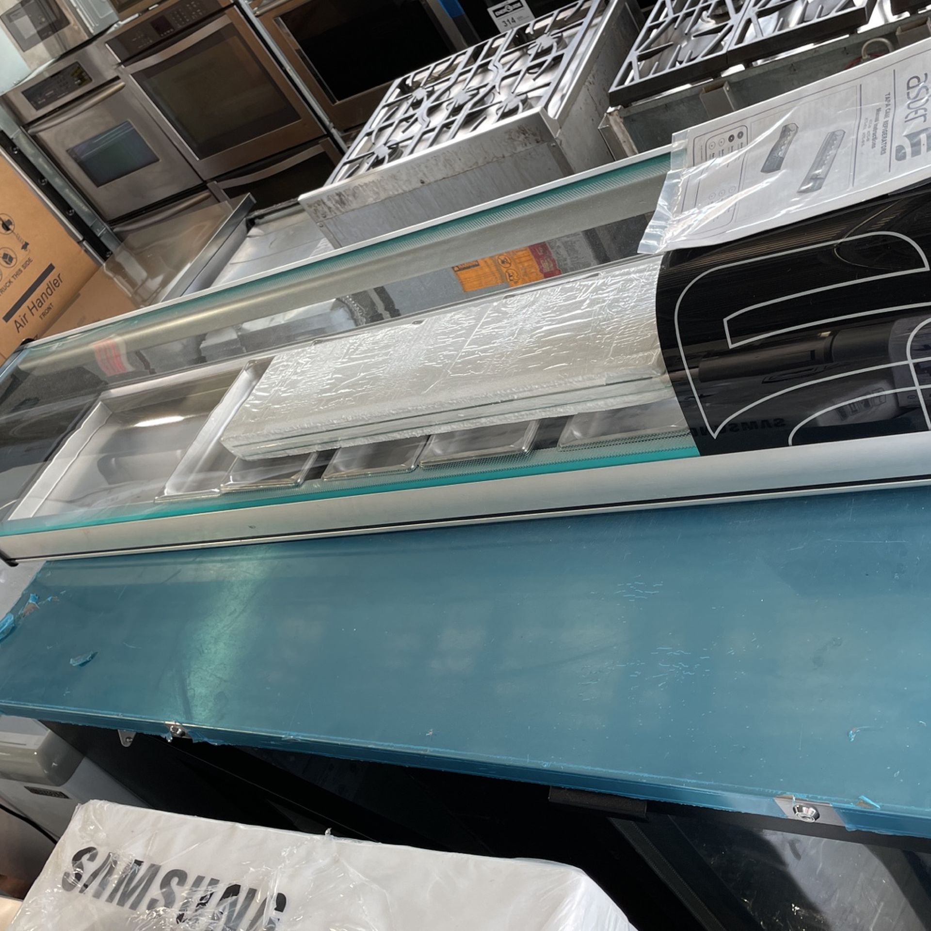 used sushi display case for sale