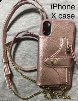 iPhone X wallet case