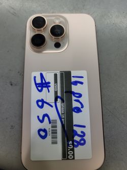Iphone 16 pro 128gb, Unlocked.