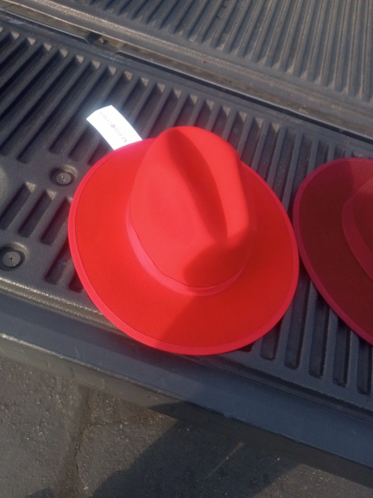 Keith James Queen Rose Red Man's Hat Medium