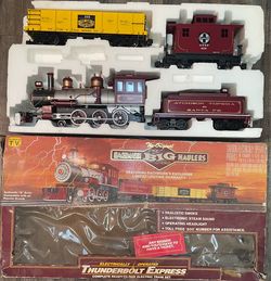 Bachmann Big Haulers Thunderbolt Express G Scale Train Set