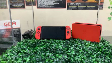 Nintendo Switch OLED (Mario Red Special Edition)