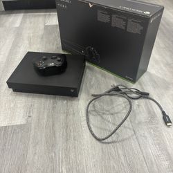 Xbox One X In New Condition 